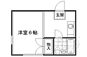 京都市北区紫竹上高才町 2階建 築41年のイメージ