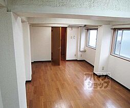 京都市営烏丸線 北大路駅 徒歩25分の賃貸マンション 2階1Kのリビング/ダイニング