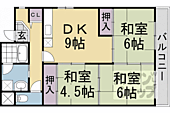 京都市北区紫竹上本町 4階建 築38年のイメージ