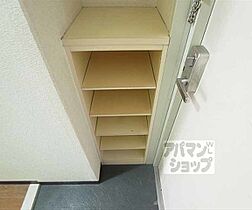 京都府京都市左京区一乗寺払殿町（賃貸マンション2K・3階・24.00㎡） その15