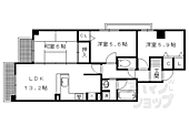 京都市北区紫竹上堀川町 7階建 築29年のイメージ