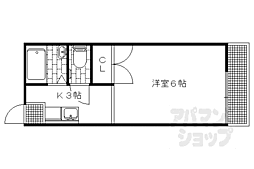 叡山電鉄叡山本線 茶山・京都芸術大学駅 徒歩15分