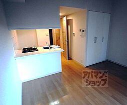 京都市営烏丸線 五条駅 徒歩1分の賃貸マンション 5階1Kのリビング/ダイニング