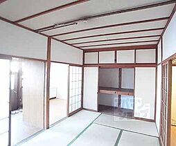 京都市営烏丸線 北大路駅 徒歩20分の賃貸アパート 1階2DKのリビング/ダイニング