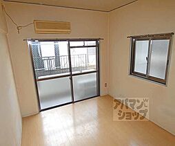 叡山電鉄叡山本線 一乗寺駅 徒歩10分の賃貸マンション 1階1Kのリビング/ダイニング