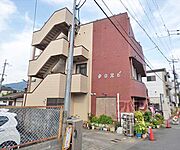 出町柳駅より徒歩8分 3階 築30年8ヶ月の賃貸物件