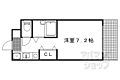 セントガーデン6階4.4万円