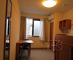 京都市営烏丸線 北大路駅 徒歩29分の賃貸アパート 1階1Kのリビング/ダイニング