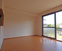 叡山電鉄鞍馬線 岩倉駅 徒歩5分の賃貸アパート 1階2LDKのリビング/ダイニング