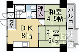 コーポラス北野 8階