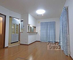 京阪本線 出町柳駅 徒歩12分の賃貸一戸建て 3LDKのリビング/ダイニング