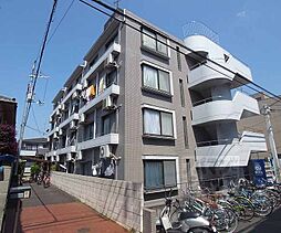 京福電気鉄道北野線 北野白梅町駅 徒歩13分の賃貸マンション