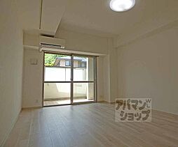 叡山電鉄叡山本線 修学院駅 徒歩7分の賃貸マンション 1階ワンルームのリビング/ダイニング