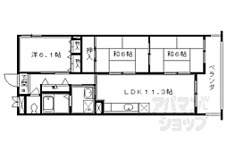 京都市営烏丸線 北山駅 徒歩11分