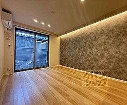 阪急京都本線 大宮駅 徒歩2分の賃貸マンション 1階1LDKのリビング/ダイニング