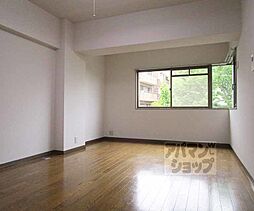 京都市営烏丸線 松ヶ崎駅 徒歩9分の賃貸マンション 3階2LDKのリビング/ダイニング