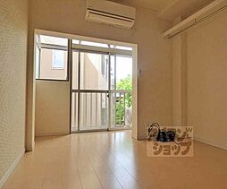 叡山電鉄叡山本線 茶山・京都芸術大学駅 徒歩3分の賃貸マンション 2階ワンルームのリビング/ダイニング