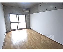 京福電気鉄道北野線 北野白梅町駅 徒歩15分の賃貸マンション 3階1Kのリビング/ダイニング