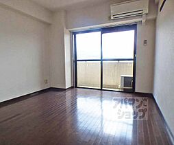 京阪本線 出町柳駅 徒歩15分の賃貸マンション 5階1Kのリビング/ダイニング