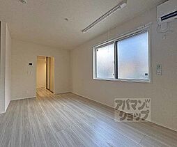 JR山陰本線 二条駅 徒歩7分の賃貸アパート 1階2LDKのリビング/ダイニング