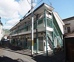 叡山電鉄叡山本線 三宅八幡駅 徒歩1分の賃貸アパート