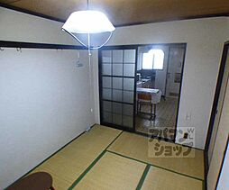 京阪本線 神宮丸太町駅 徒歩10分の賃貸アパート 2階1Kのリビング/ダイニング