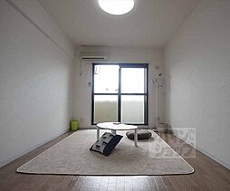 叡山電鉄鞍馬線 二軒茶屋駅 徒歩27分の賃貸マンション 2階1Kのリビング/ダイニング