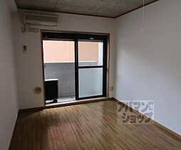 京福電気鉄道北野線 北野白梅町駅 徒歩15分の賃貸マンション 1階1Kのリビング/ダイニング