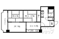 西陣ロイヤルハイツ3階6.6万円