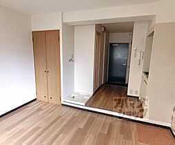 阪急京都本線 大宮駅 徒歩7分の賃貸マンション 4階1Kのリビング/ダイニング