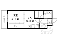 ベラジオ京都円町4階7.5万円