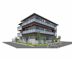 京福電気鉄道北野線 龍安寺駅 徒歩3分の賃貸マンション