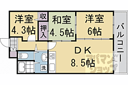 叡山電鉄叡山本線 修学院駅 徒歩4分
