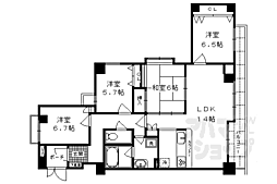 間取図画像 4LDK