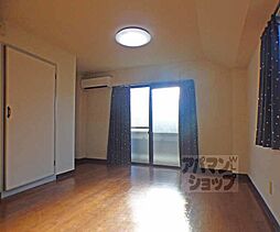 京阪本線 出町柳駅 徒歩24分の賃貸マンション 3階ワンルームのリビング/ダイニング