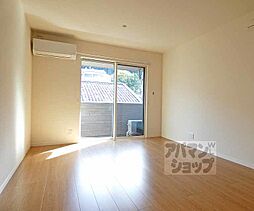 京都地下鉄東西線 東山駅 徒歩9分の賃貸アパート 2階2SLDKのリビング/ダイニング