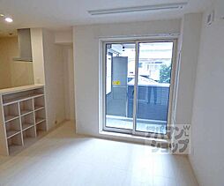 京都市営烏丸線 五条駅 徒歩5分の賃貸マンション 2階1LDKのリビング/ダイニング