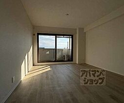 パインフィールド二条城 502RV 5階1LDKのリビング/ダイニング