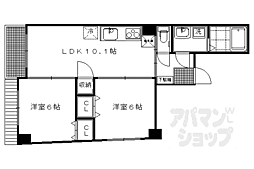 京都市営烏丸線 四条駅 徒歩10分 4階/-