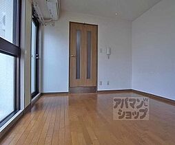 京卓ハイツ 205 2階1Kのリビング/ダイニング