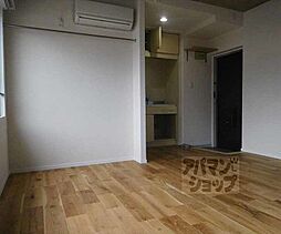 京都市営烏丸線 北大路駅 徒歩18分の賃貸マンション 3階1Kのリビング/ダイニング