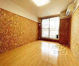 サンパティック伍番館 4-C 4階1Kのリビング/ダイニング