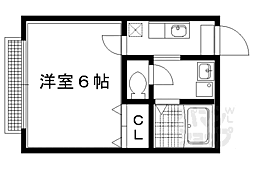 京都市営烏丸線 北大路駅 徒歩23分