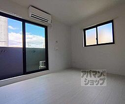 阪急京都本線 西院駅 徒歩13分の賃貸マンション 2階ワンルームのリビング/ダイニング