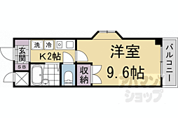 タウンルームキシ 4階