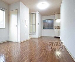 京都市営烏丸線 松ヶ崎駅 徒歩7分の賃貸アパート 1階1Kのリビング/ダイニング