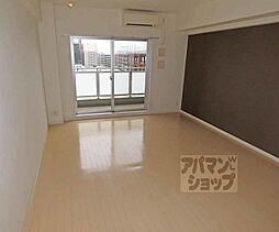 京都地下鉄東西線 西大路御池駅 徒歩8分の賃貸マンション 4階ワンルームのリビング/ダイニング