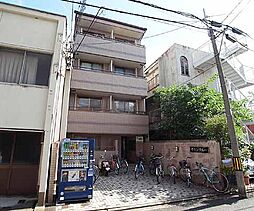 京福電気鉄道北野線 北野白梅町駅 徒歩10分の賃貸マンション