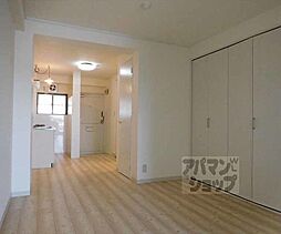 京都市営烏丸線 北山駅 徒歩8分の賃貸マンション 3階1LDKのリビング/ダイニング