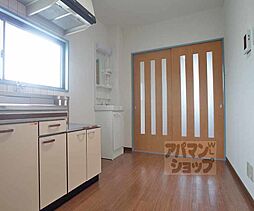 叡山電鉄叡山本線 茶山・京都芸術大学駅 徒歩3分の賃貸マンション 2階1Kのリビング/ダイニング